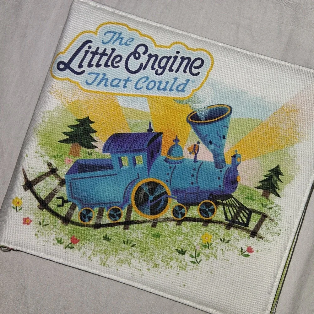 The Little Engine That Could Soft Fabric Book for‎ Babies Toddlers